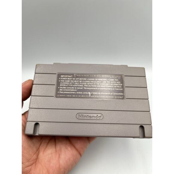 Gradius III (Super Nintendo, 1991) Authentic SNES - Cart Only - Picture 3 of 5